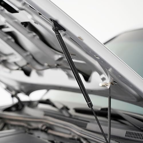 Miniatura 2 de Redline Tuning 212701002Toyota Tacoma capucha quicklift Plus SistemaPostes todo negro con negro revestimiento de hardware