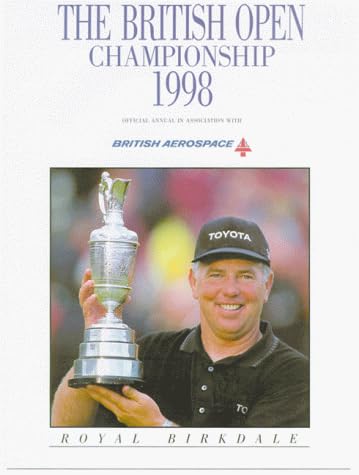 The British Open Championship 1998