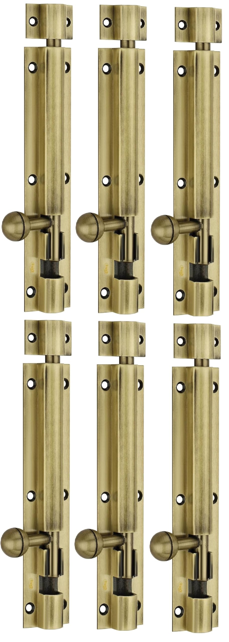 Chitra ALTB-202 24 Inch, Tower Bolt for Main Door and Bathroom, Kundi, Door Latch, Chitakni, Door Latch for Main Door, Tower Bolt for Home,Offices Doors (Antique Brass, Pack of 2) — Amazon image 7