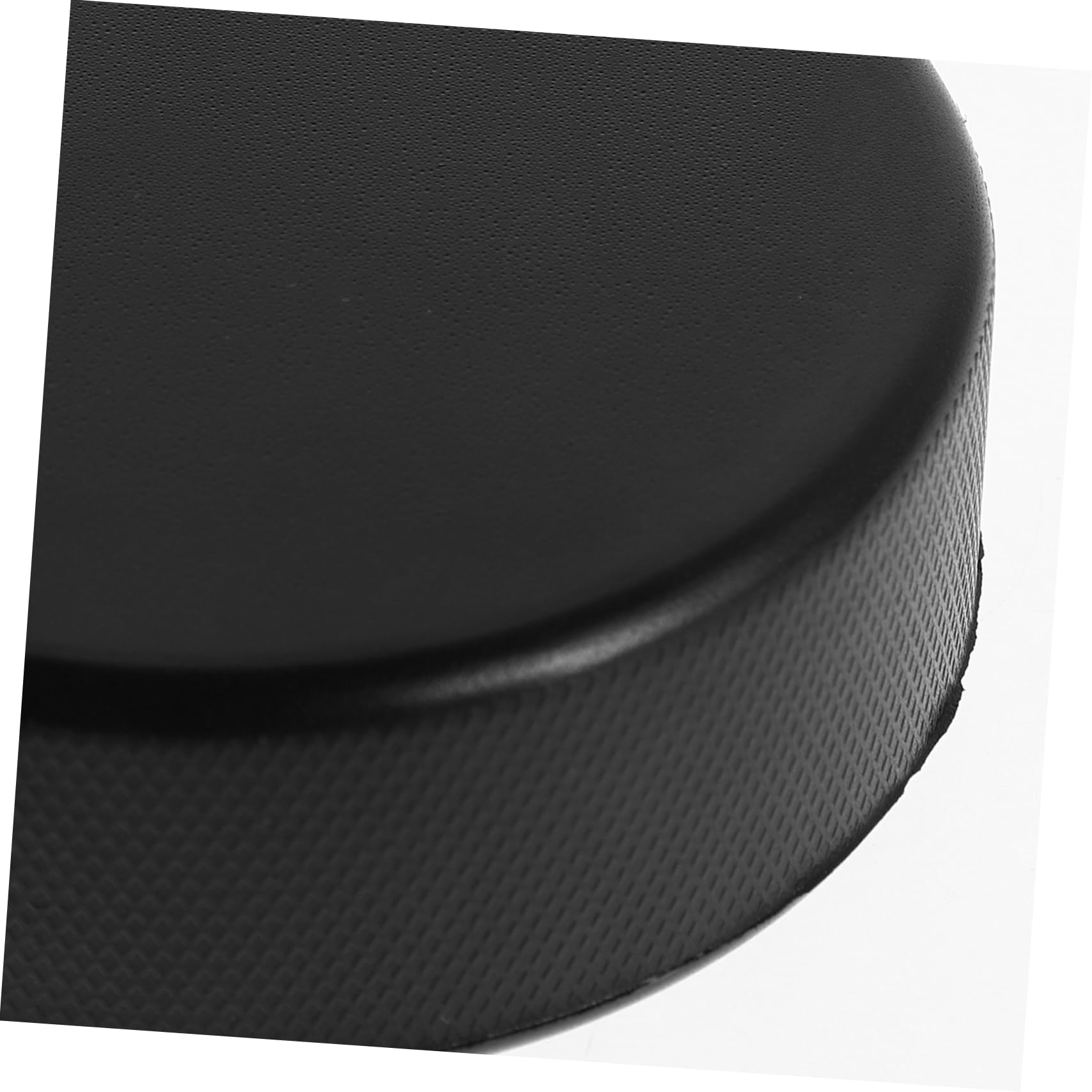Yardwe Rondelles D’entraînement de Hockey 20 Pièces PU Noir
