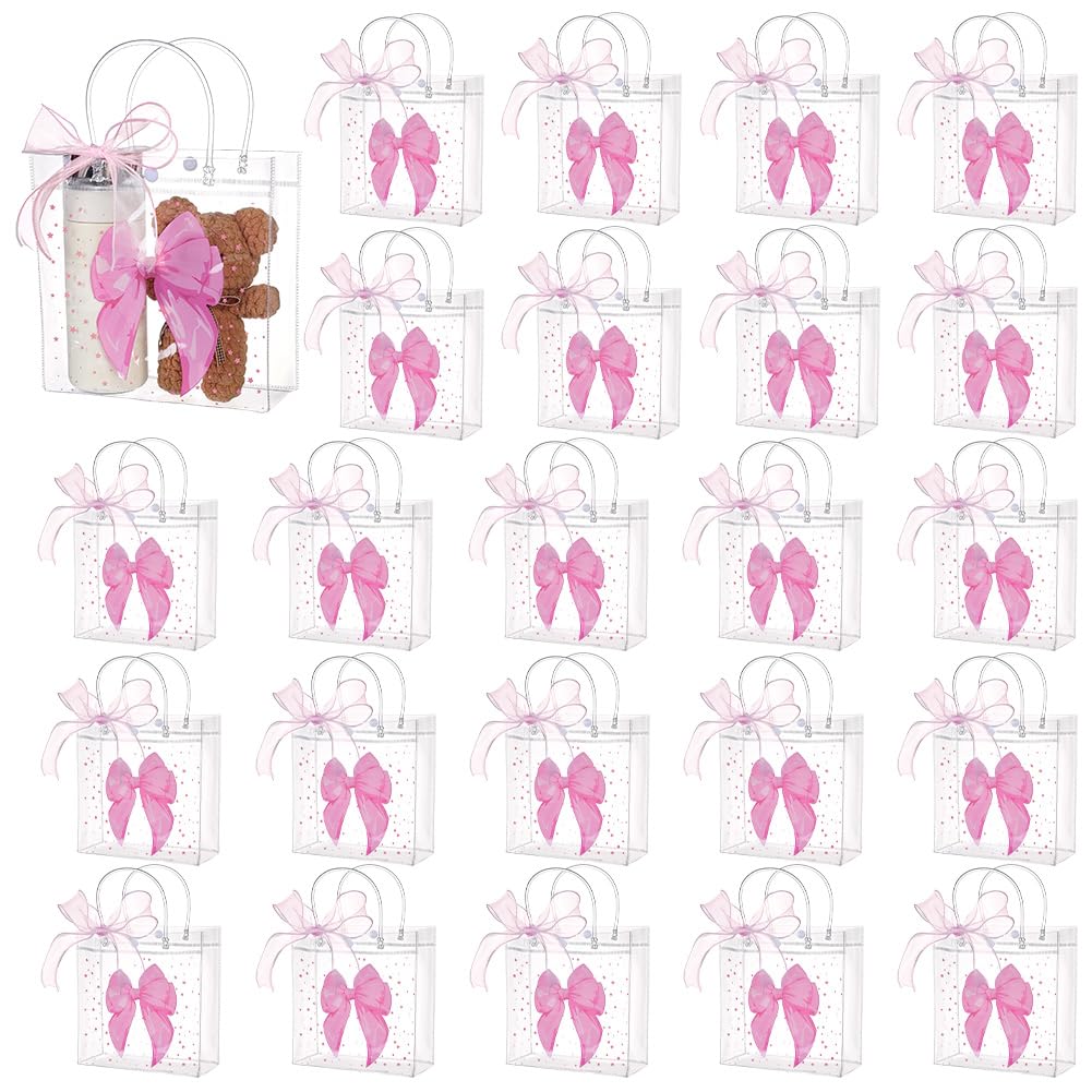 Sacs cadeaux en PVC parfaits pour vos tables de mariage et bonbons d'anniversaire