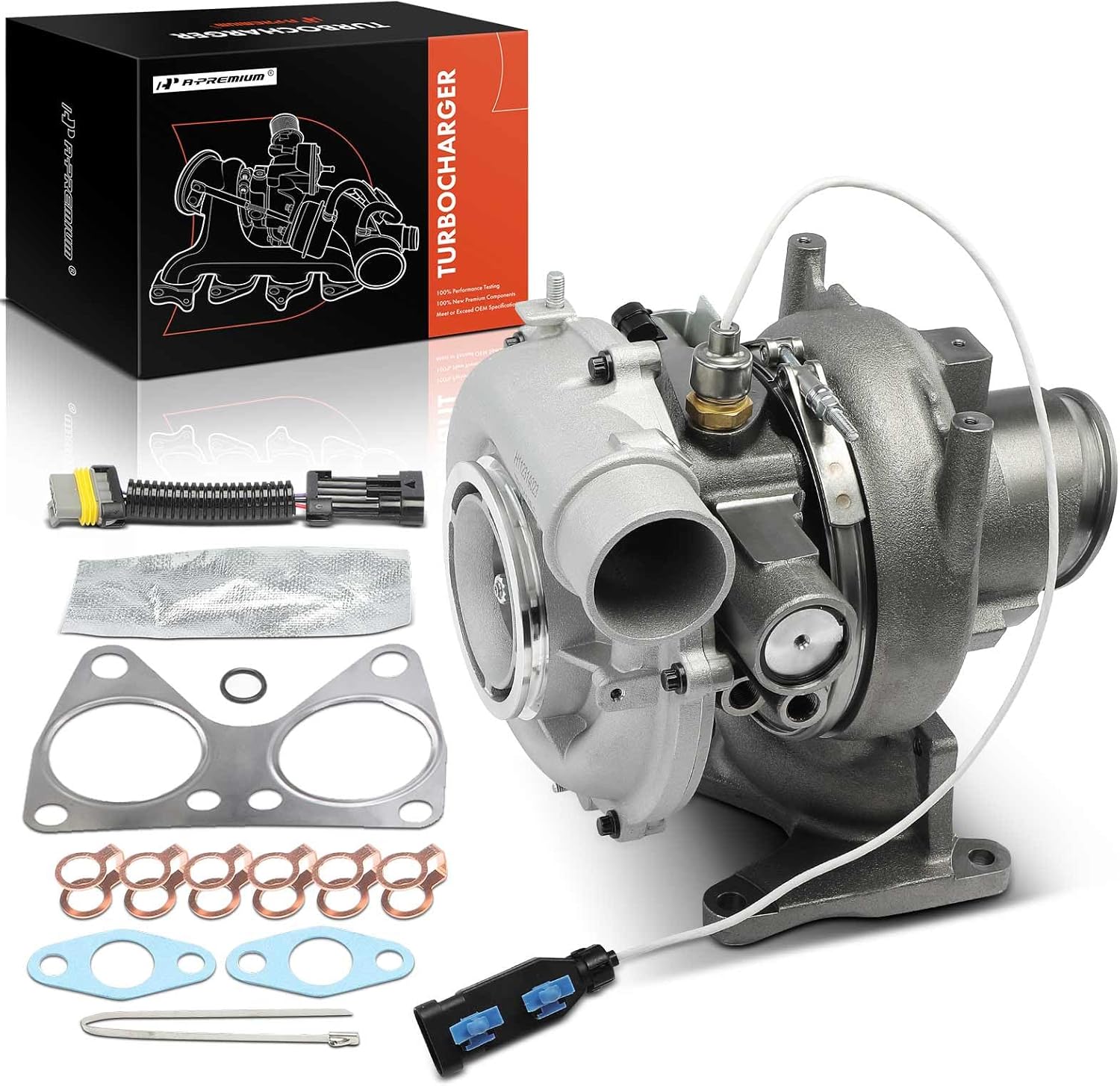A-Premium Complete Turbo Turbocharger Kit