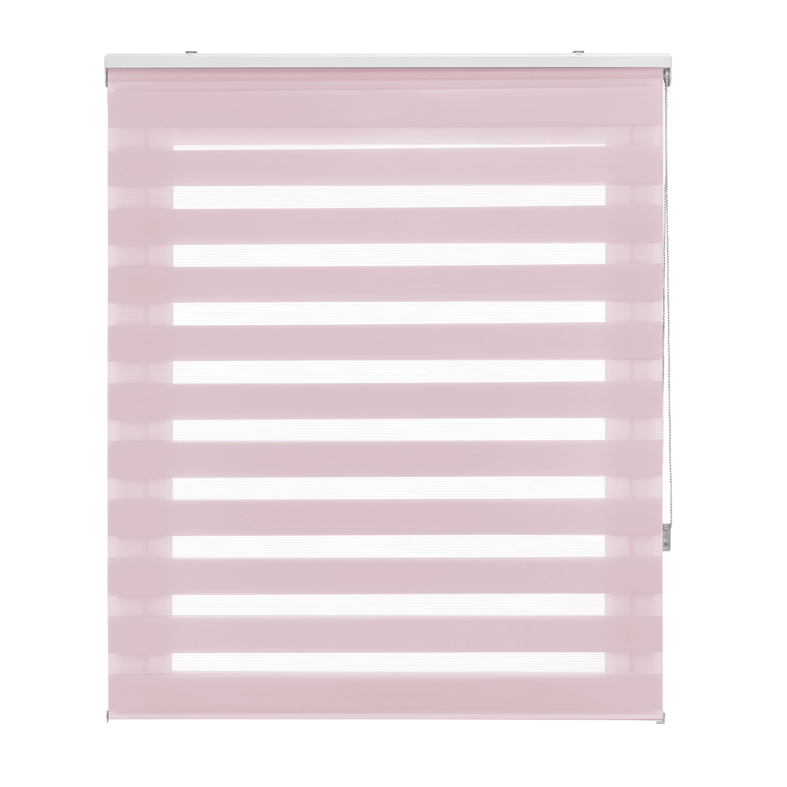 Blindecor Lira doppelrollo - duo rollo tag und nacht Rosa - 180 x 250 cm (Breite x Länge) – Bild 2