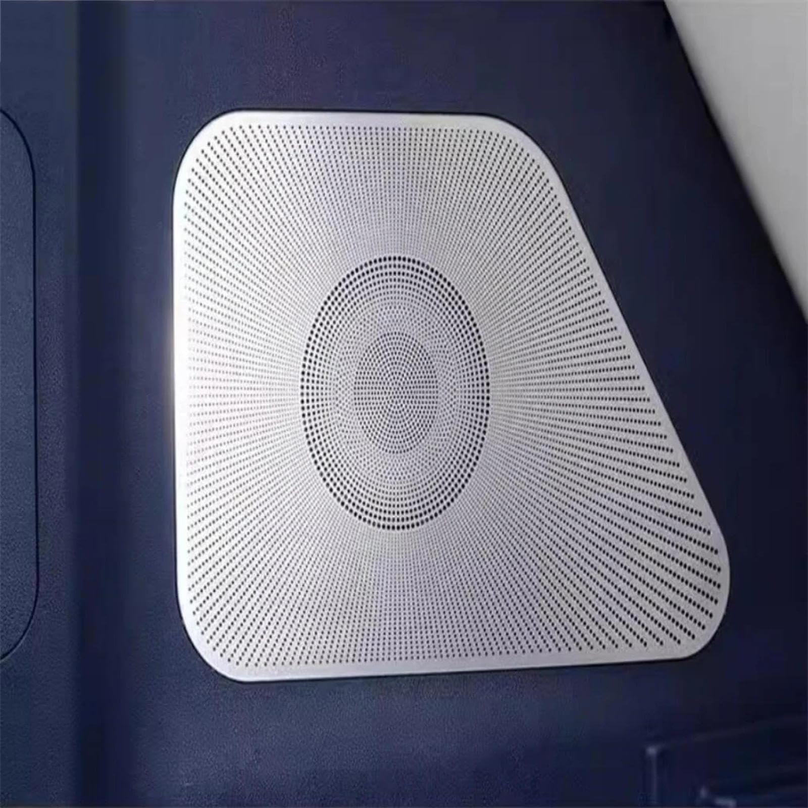 Osłona Głośnika Audio na Samochodowe dla Tank 500 2022-2024, tylny głośnik bagażnika, naklejka na ramkę, osłona, akcesoria wykończeniowe