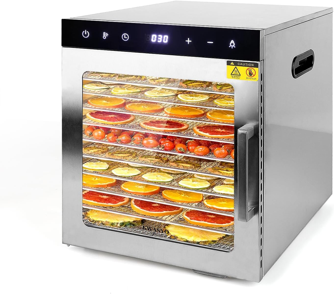 Commercial Dehydrator Machine with 10 Trays Electric