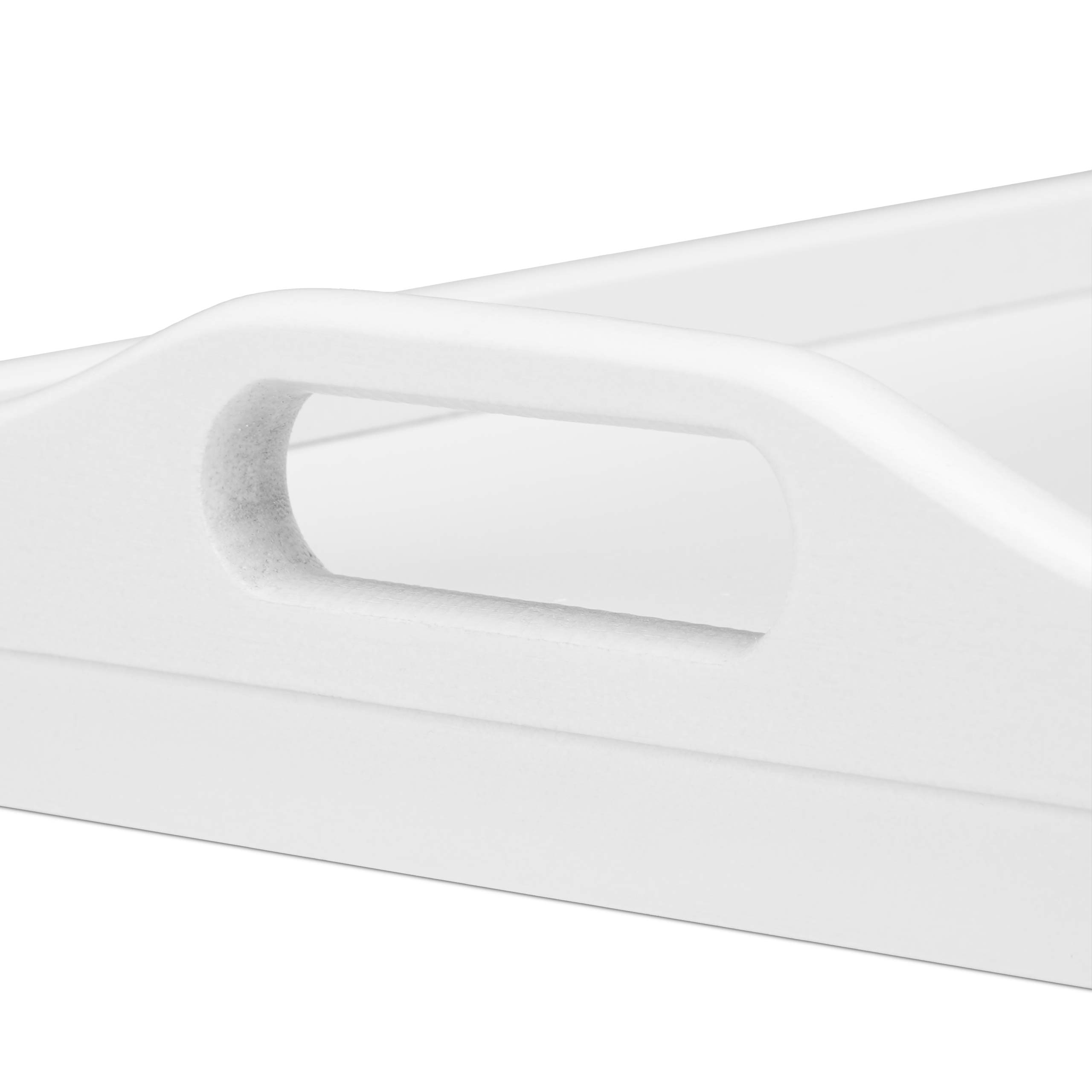 Vassoio Da Letto In Bamb&ugrave; Pieghevole Relaxdays - Con Manici E Bordo Rialzato, 50x30 Cm | Per Colazione E Spuntini