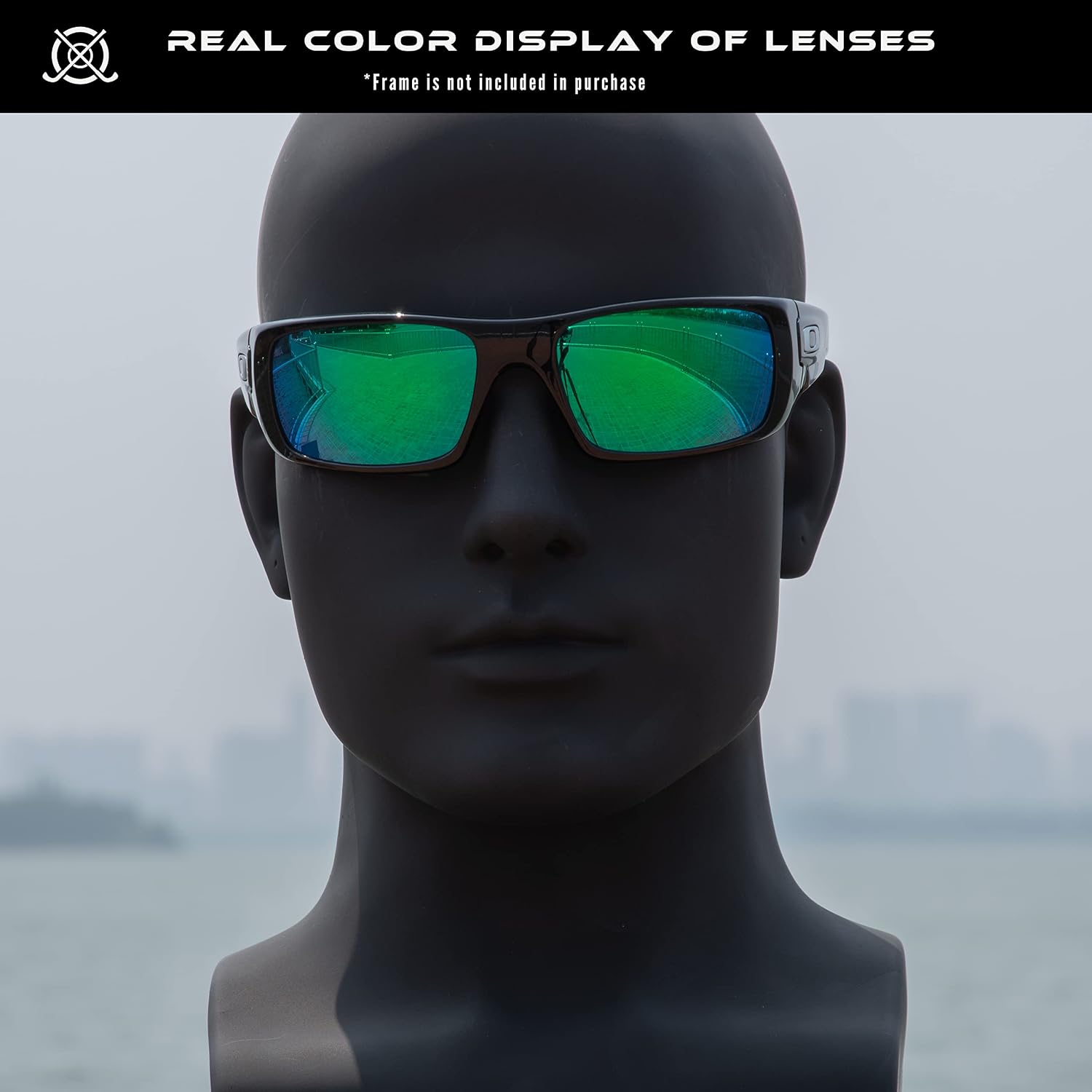 SOLODAD Replacement Lenses for Oakley Crankshaft OO9239 Sunglasses Polarized