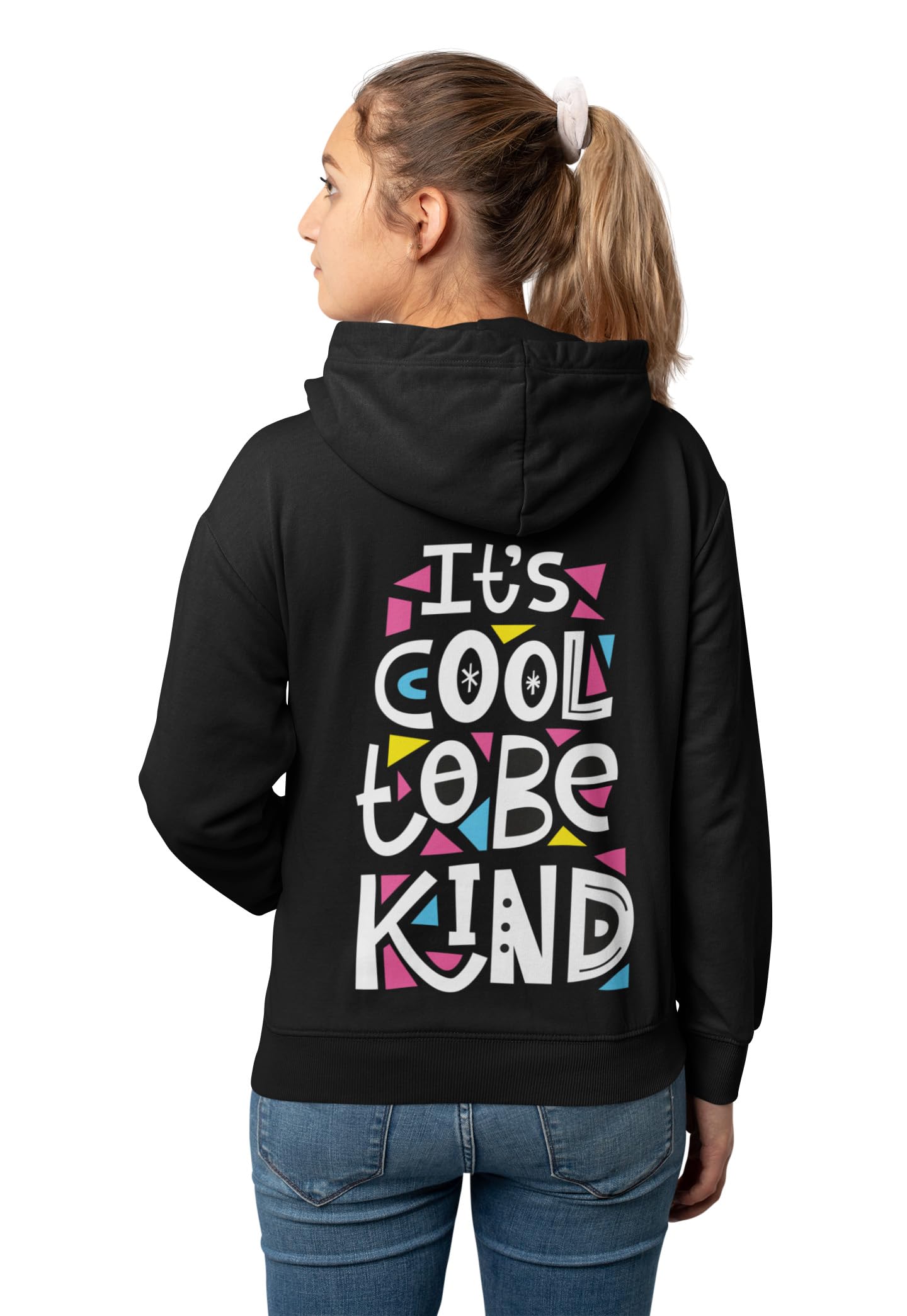 reifica Printed Hoodies for Women || Women's Hoodies || Sweatshirt for Women || Winter Sweater Hoodie for Women & Girls-picture-43