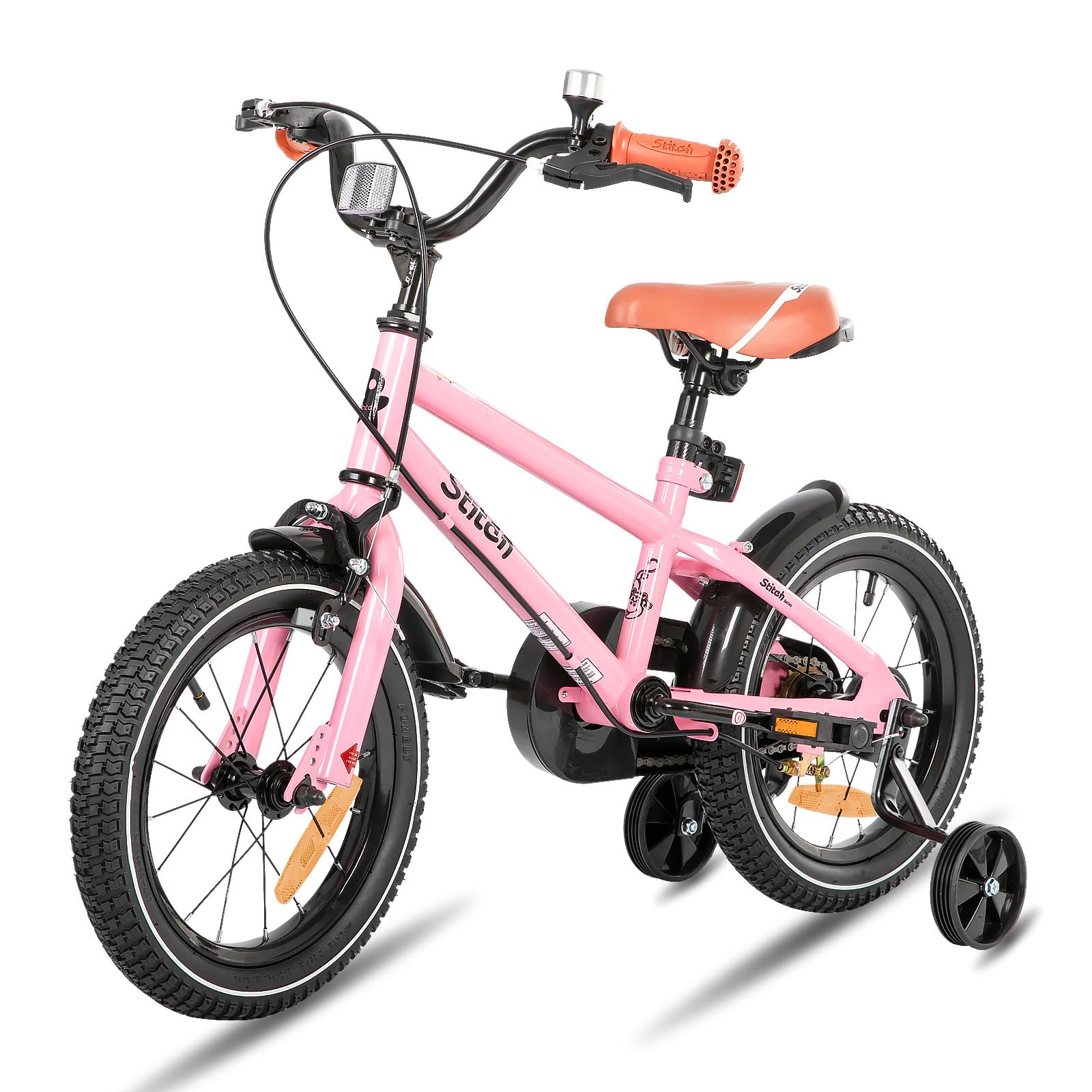 STITCH Vélo Enfants 14 16 18 20 Pouces Filles Garçons 3-9 Ans Roues d'appoint