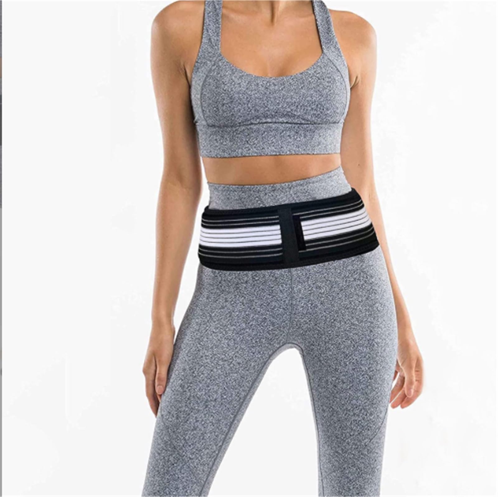 Faja Lumbar Cinturón De Soporte De Articulación Sacroilíaca For Hombres Y Mujeres Cinturón De Soporte De Cintura Cinturón De Soporte Pélvico Cinturón Apoyo Lumbar