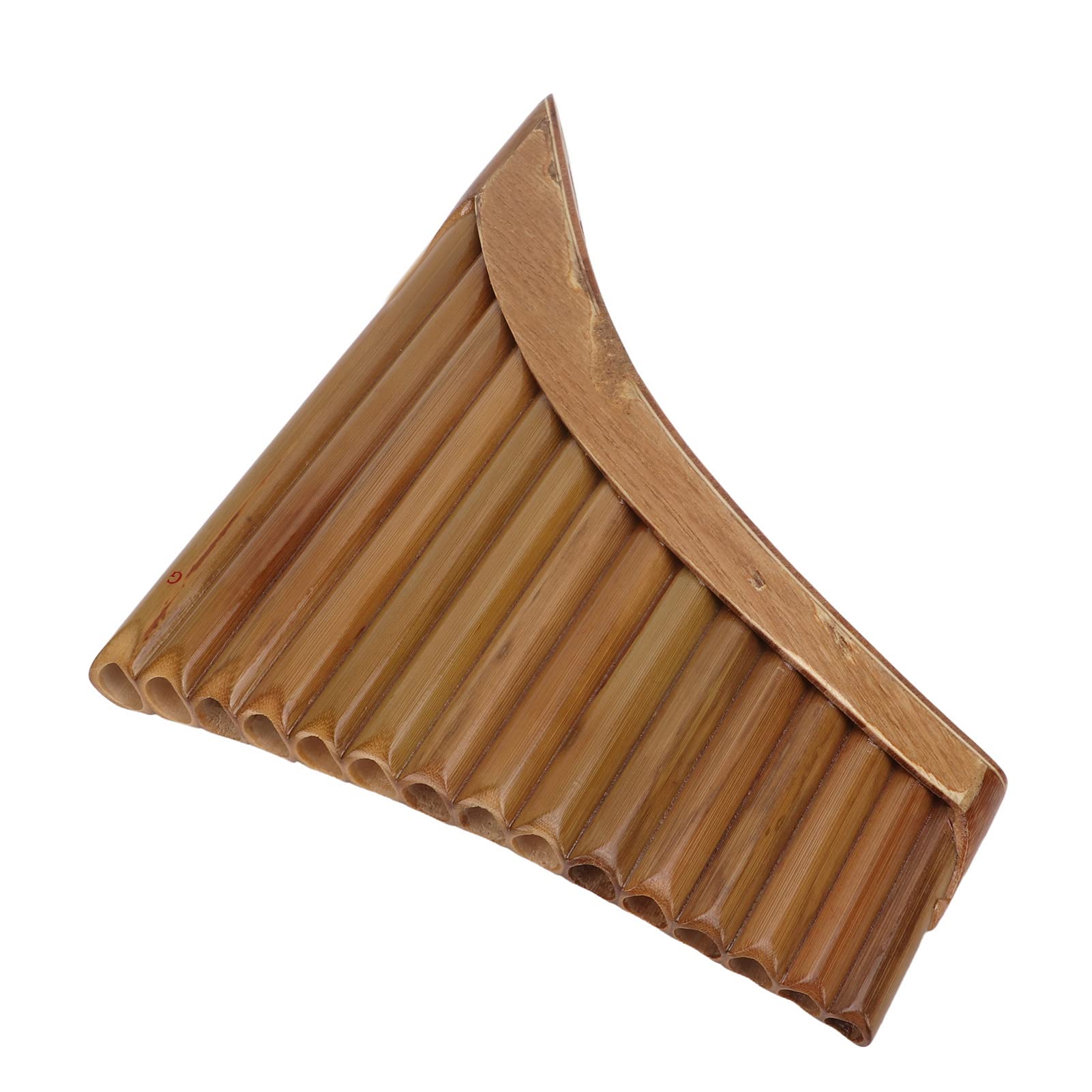 Strumento Musicale Tradizionale Cinese Flauto di Pan di bambù Flauto di Pan, di Pan di bambù Chiave G di per Principianti per Tubi di da (Mano sinistra)
