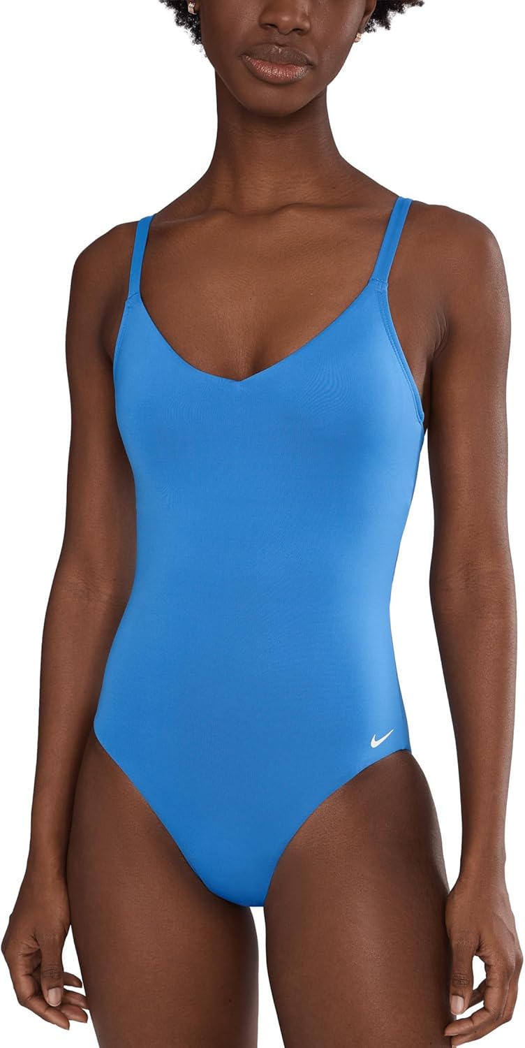 Nike Women's Effortless Essential V-Neck One Piece