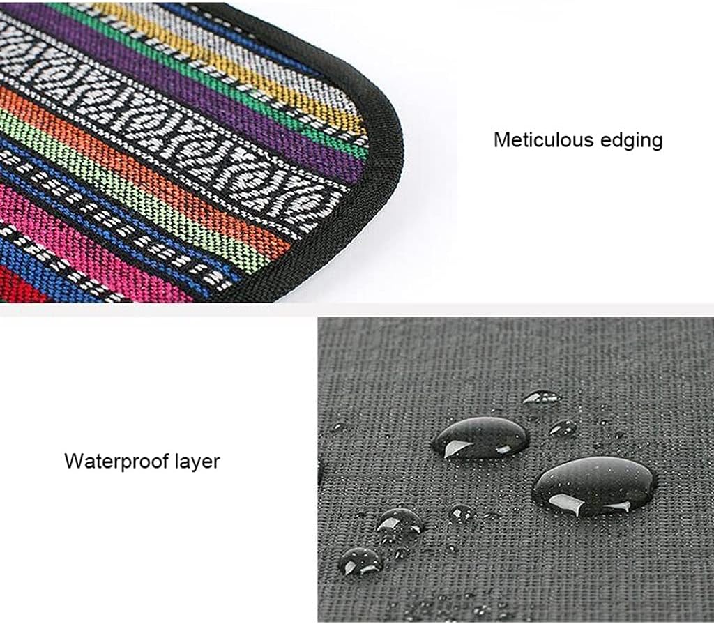 Portable Beach Blanket Foldable Picnic Blanket Breathable Picnic Mat Suitable for Travel Outdoor Concerts Or Other Activities (Color : B)