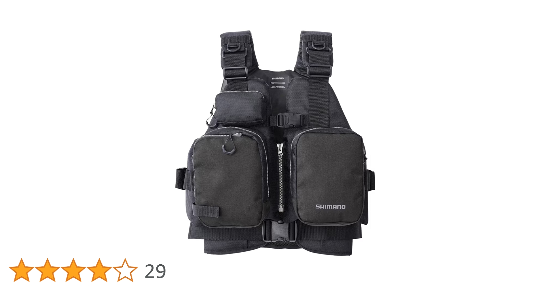 Amazon | シマノ(SHIMANO) サーフベスト ネイビー フリー VF