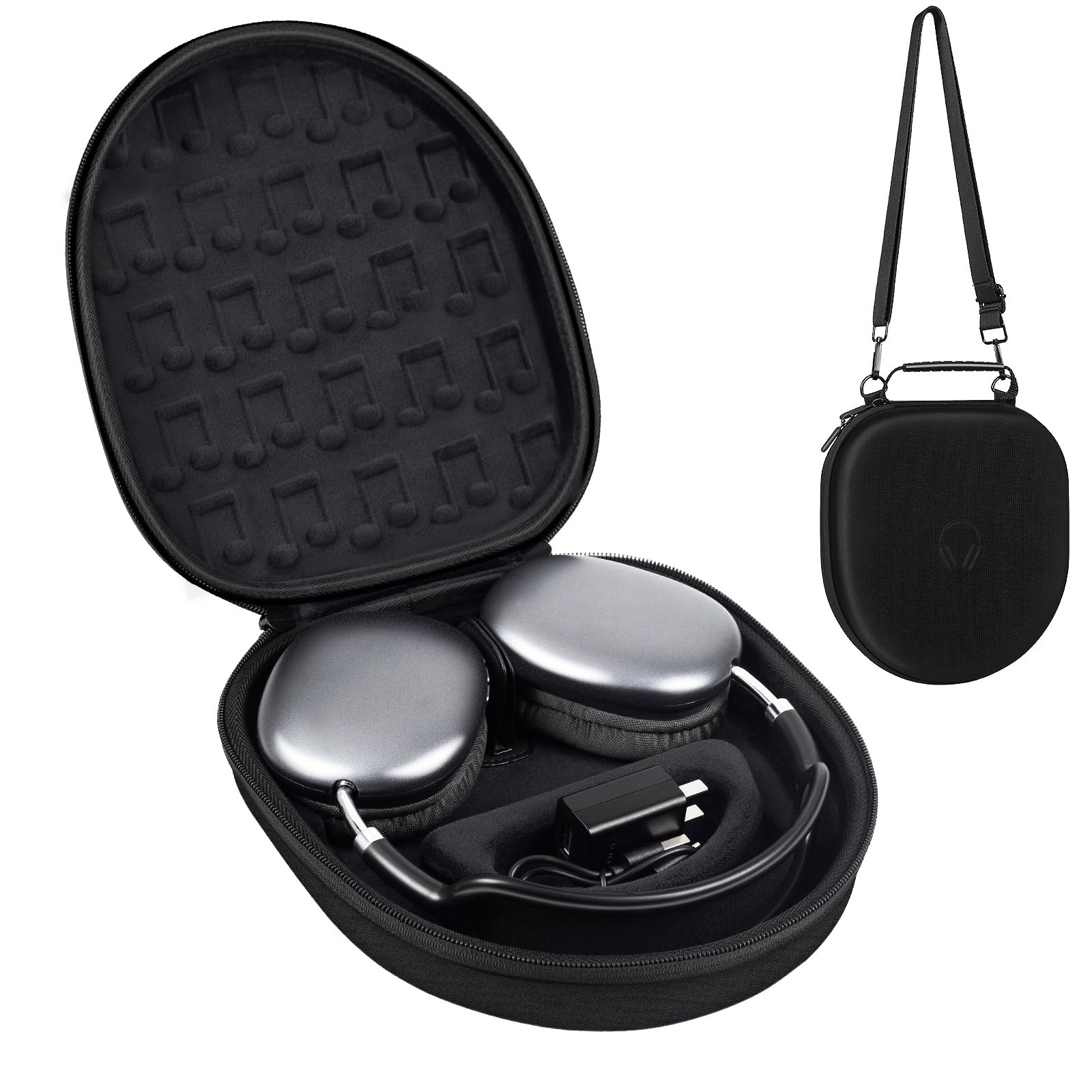 Apple AirPods Max midnight Smart Case付き Apple AirPods Max - Midnight