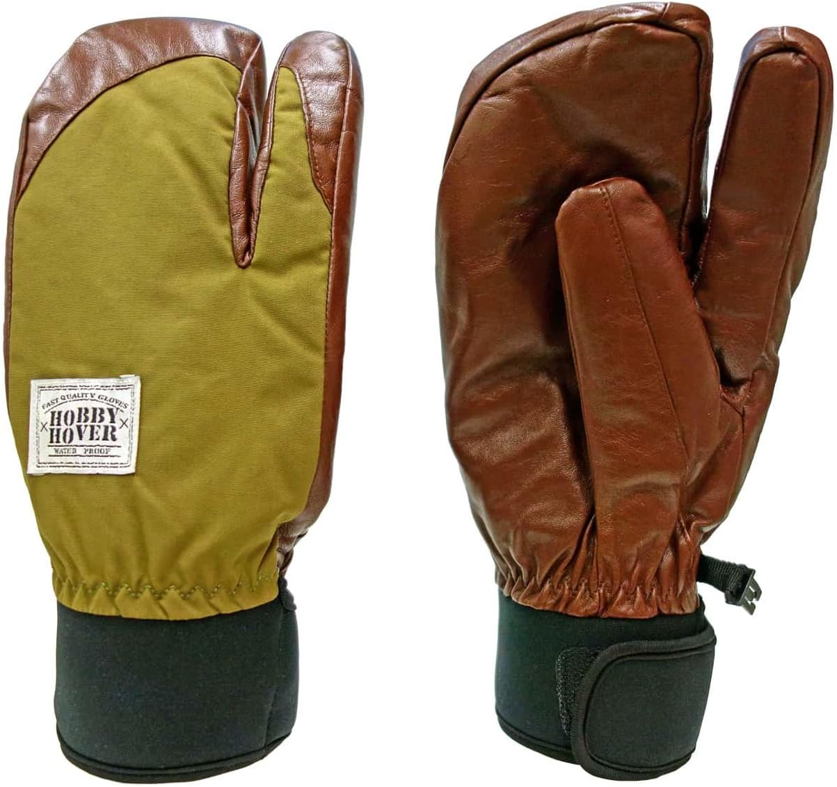 Xraeb スノーボード トリガーレザー ミトングローブ スノーボードグローブ スキーグローブ Xraeb グローブ Amazon