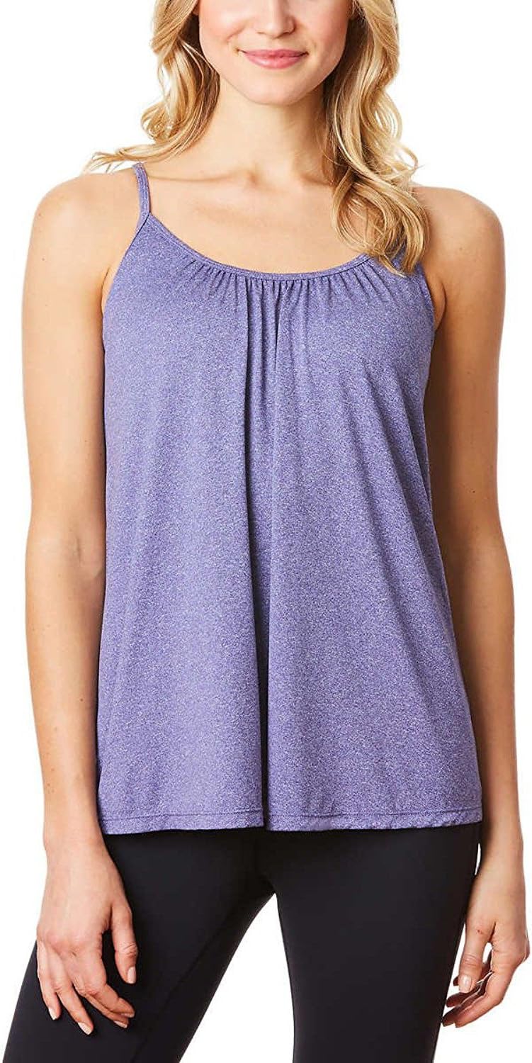 32 DEGREES Camisole with Built in Bra by Cool Easy Comfort Easy Wear
