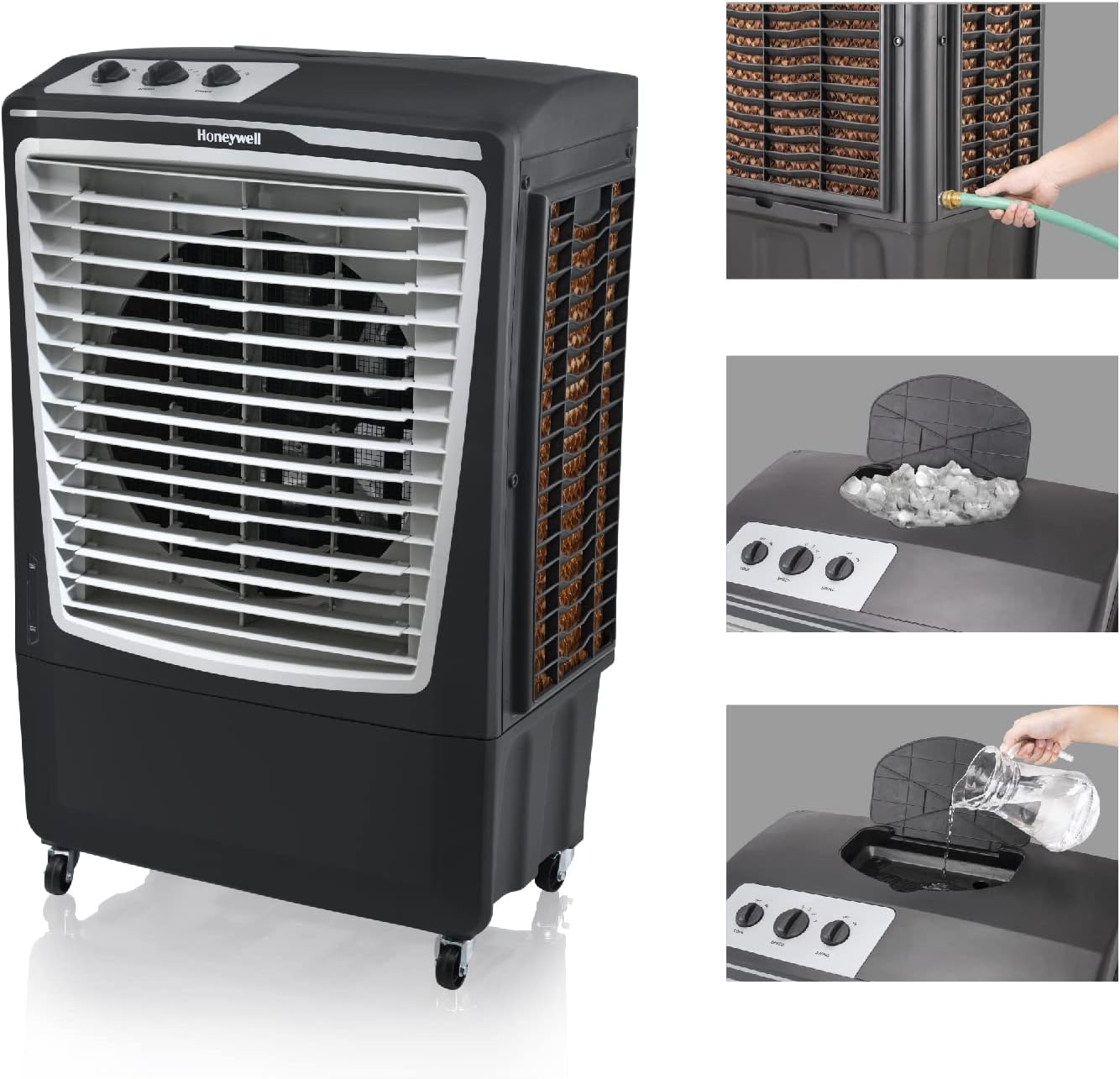 Honeywell 2669 CFM Outdoor Portable Evaporative Cooler