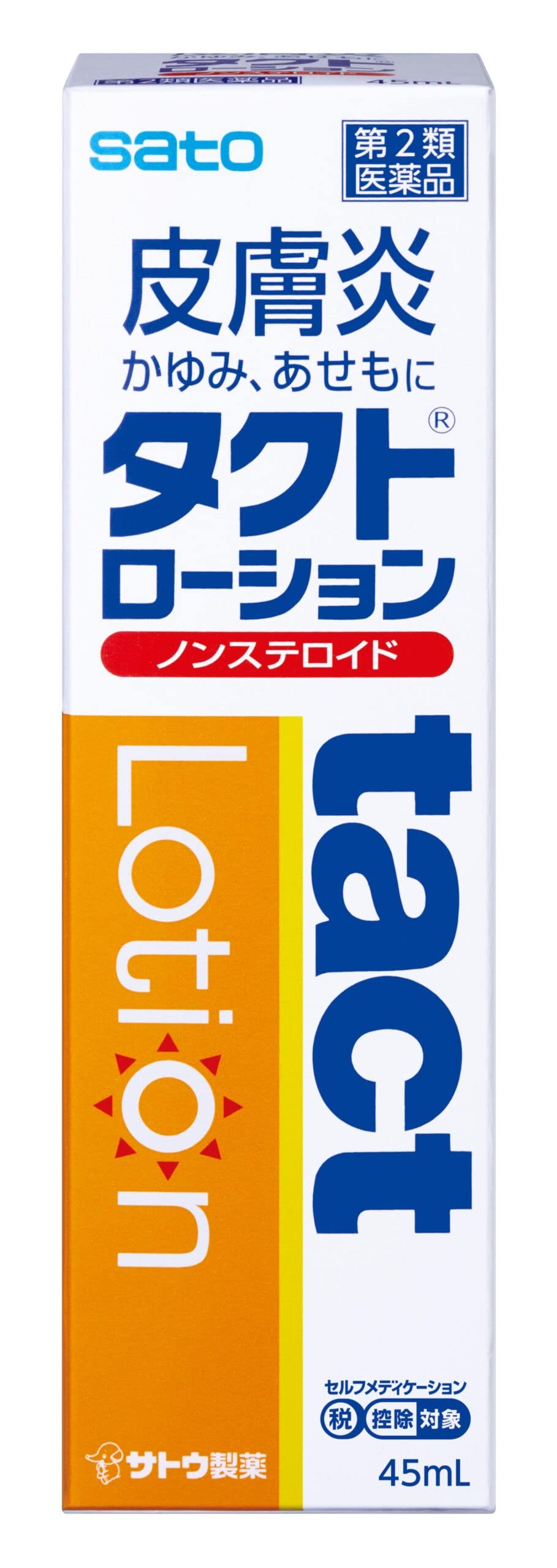 【第2類医薬品】タクトローション 45mL