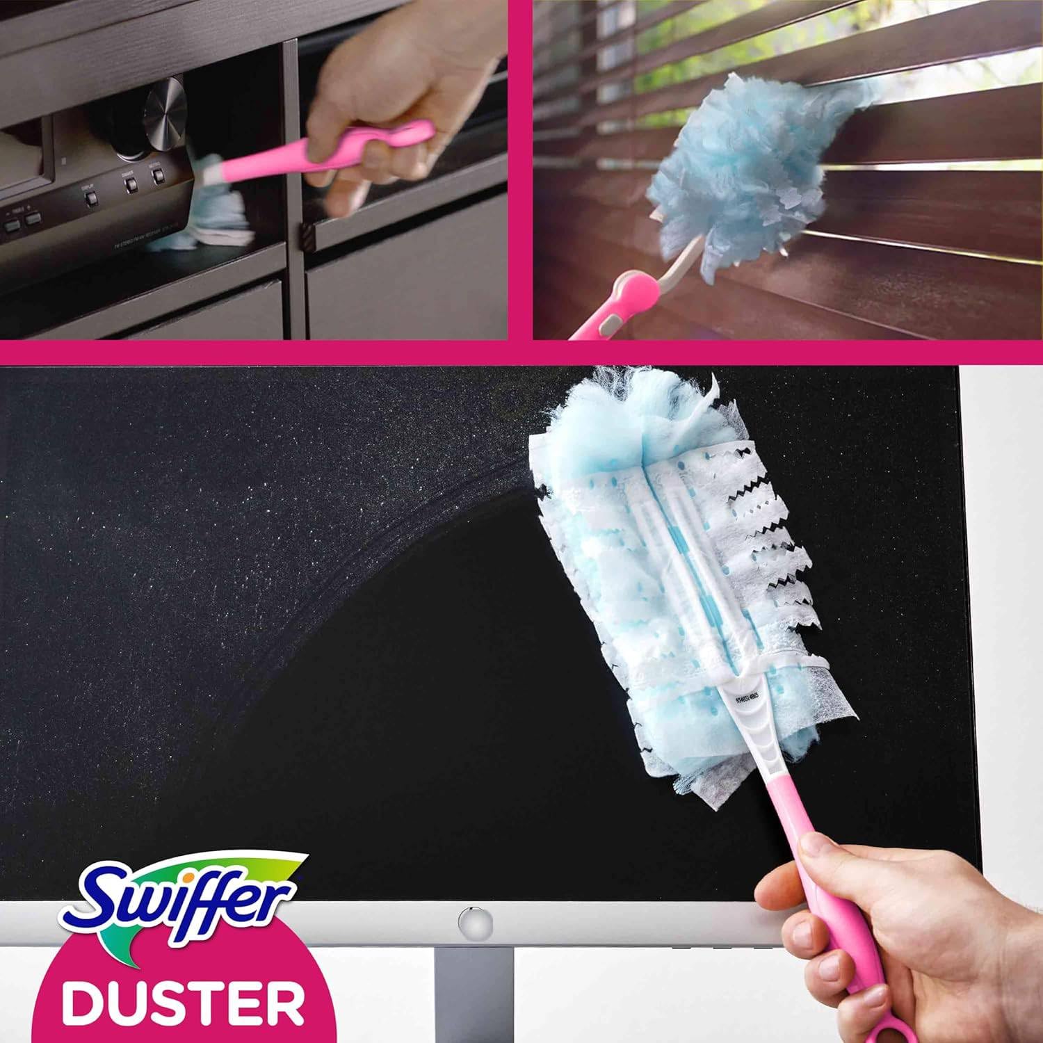 Swiffer Duster Limited Edition Piumini Cattura Polvere 7 Pz Di Ricambio (24 Unità)