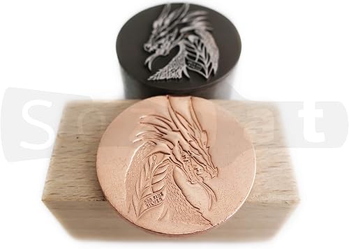 Miniatura 5 de Troquel de monedas personalizado para acuñar monedas, sello de prensa redondo personalizado, troqueles de prensa hidráulica, troqueles de prensa