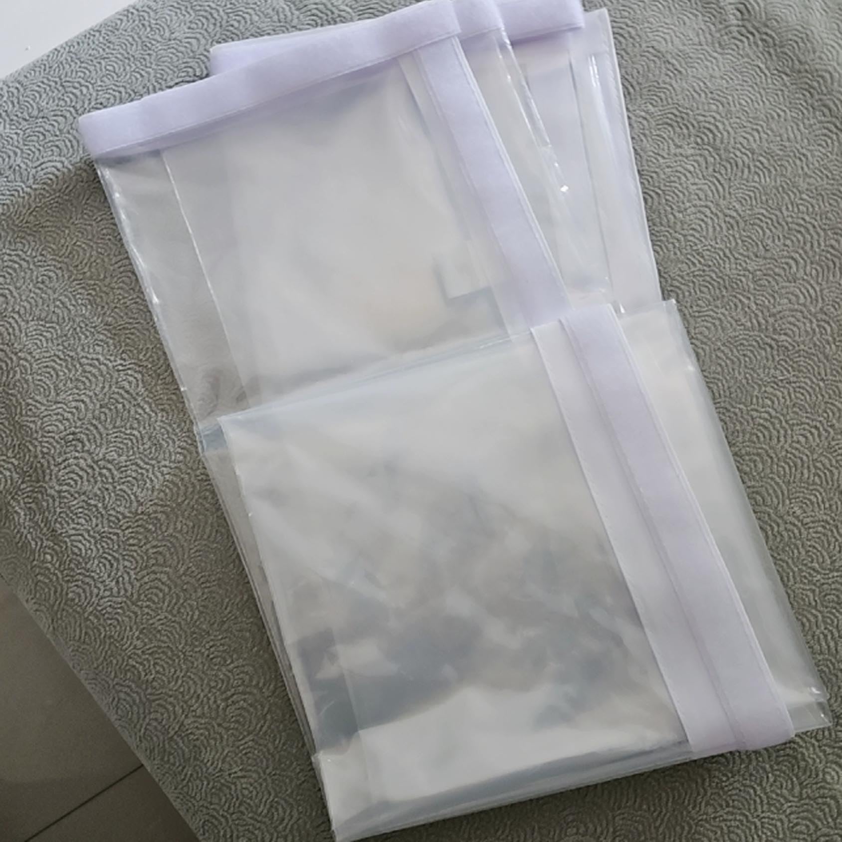 Película Térmica para Ventanas EVA Transparente Autoadhesiva Reutilizable