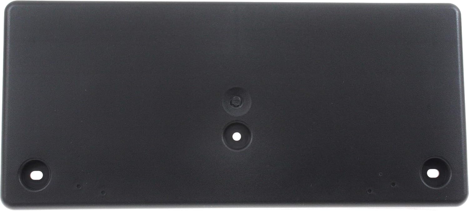 Compatible with Front License Plate Holder Bracket Black 16-17 Tucson HY1068106 86910D3000