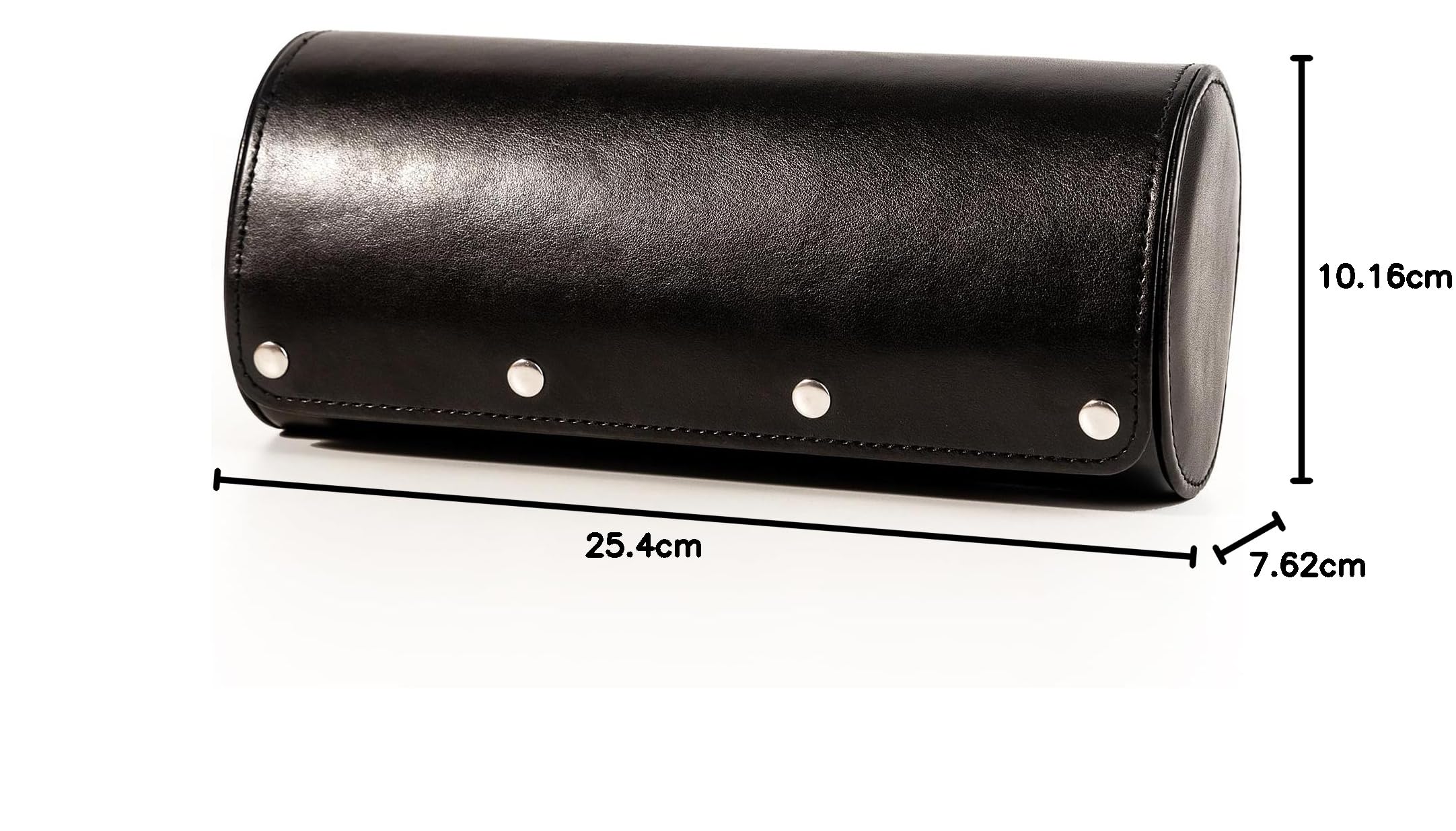 Mr.Okay Reiseetui für 3 Uhren – Klassisches Uhrenetui aus Leder mit perfekter Textur. Uhren-Tragetasche oder Organizer zur Aufbewahrung und Präsentation. Ideales Geschenk für Männer, auf Reisen,