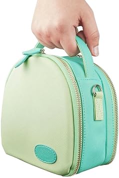 PHOTO4LESS Round Case For Fuji Instax Mini Camera, Green - Top Value