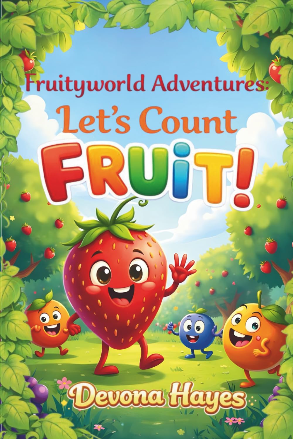 Fruityworld Adventures: Let's Count Fruit: A Fun Counting Book for Kids Ages 3–5 (Let’s Play in Fruityworld!)