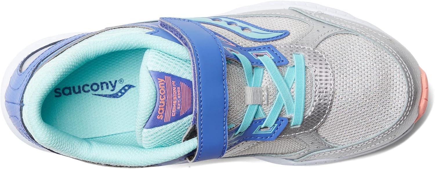 Saucony Cohesion 14 Alternative Closure Running Shoe