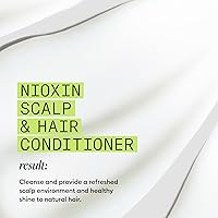 Vista 9 de Nioxin System 2 - Acondicionador de terapia para el cuero cabelludo, cabello natural con adelgazamiento progresado, 33.8 onzas