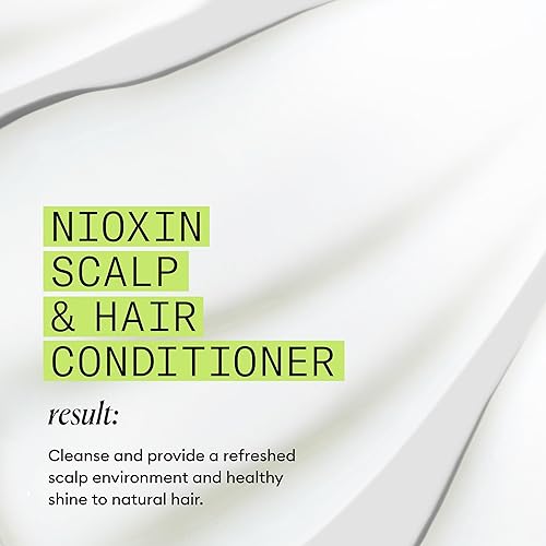 Miniatura 10 de Nioxin System 2 acondicionador limpiador del cuero cabelludo con aceite de menta