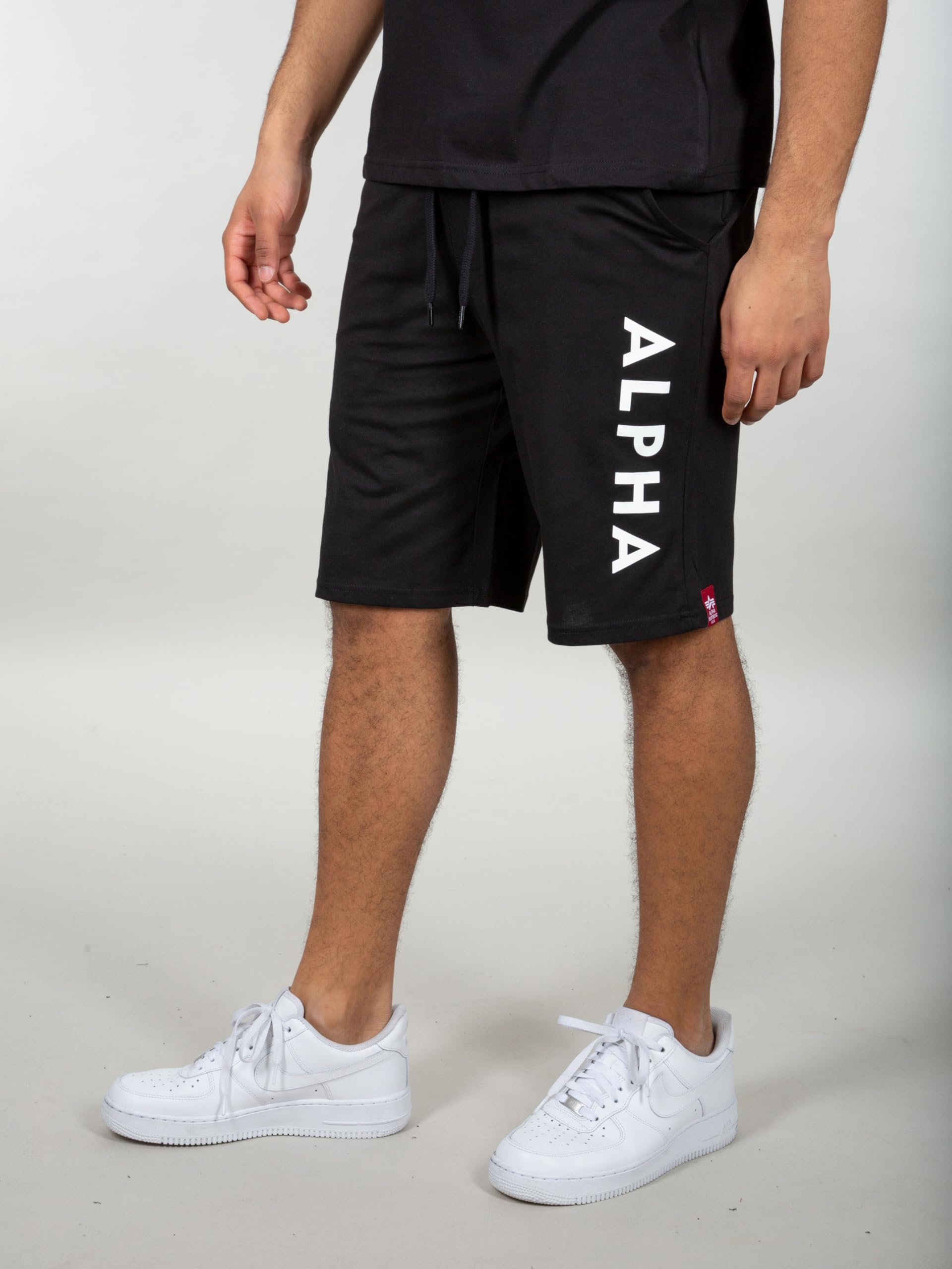 ALPHA INDUSTRIES Alpha Industries Jersey Short Męskie krótkie spodenki - Shorty Mężczyźni