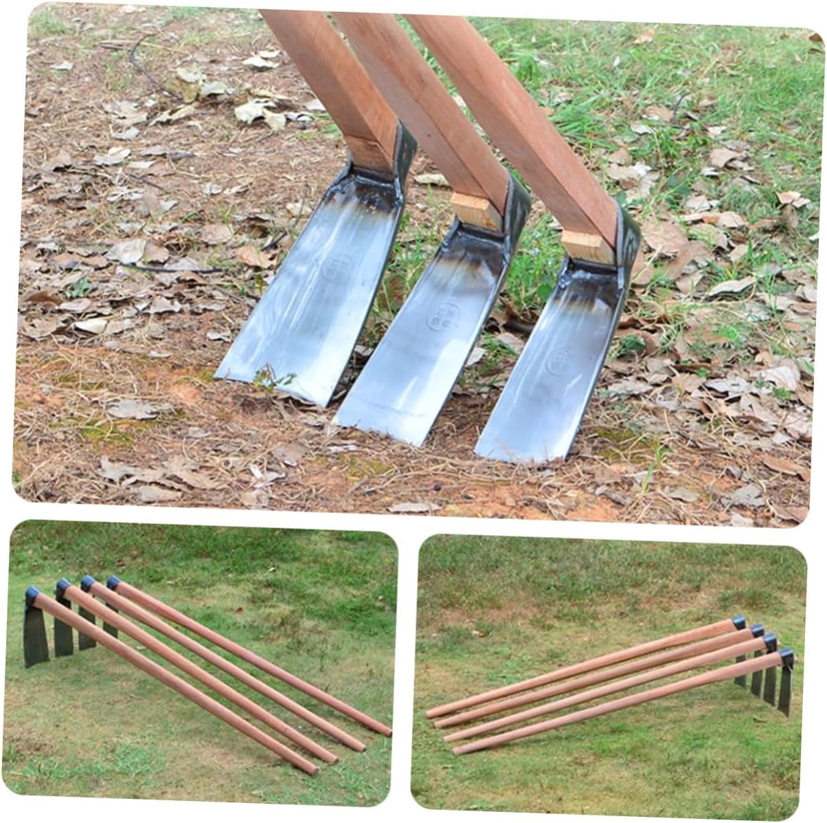 Replacement Hoe Head for Digging Weeding and Loosening Soil Durable Gardening Tool for Home Farm Small Handmade for Easy Installation