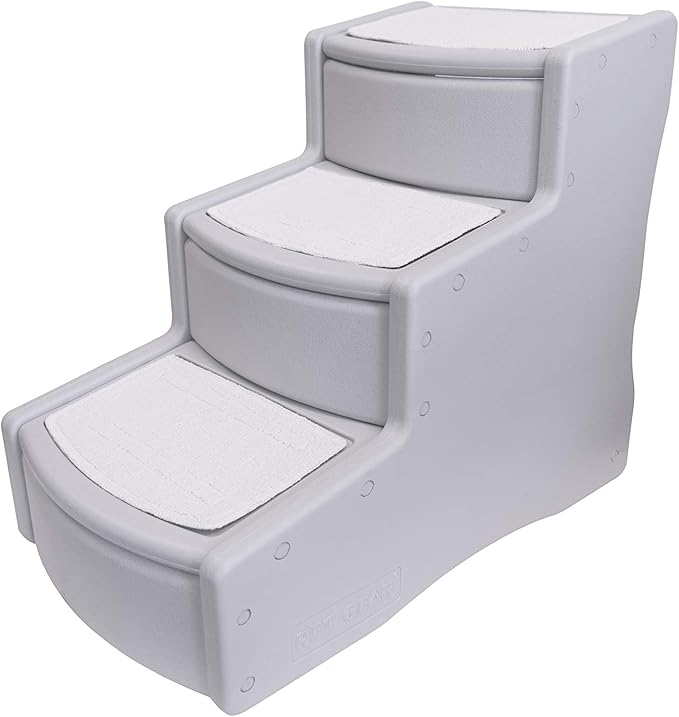 Pet Gear Easy Step III Pet Stairs, 3 Step for Cats/Dogs