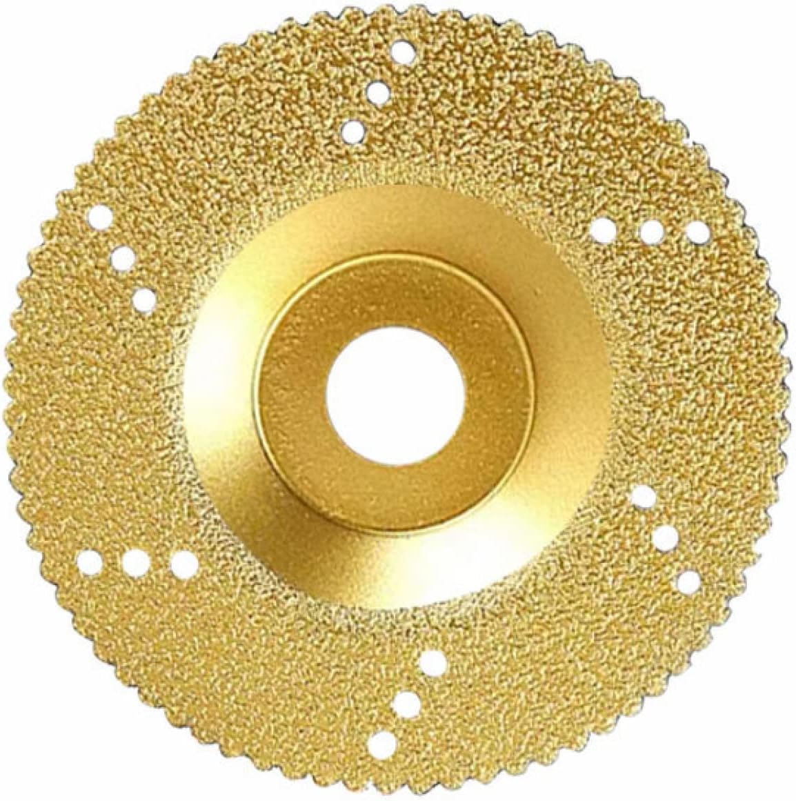 Diamentowe tarcze tnące do szlifierki kątowej， 4-calowy diamentowy dysk, lutowany próżniowo, tarcza tnąca do cięcia szkła ceramicznego, płytek, marmuru, jadeitu, polerowania, ostre tarcze szlifierskie