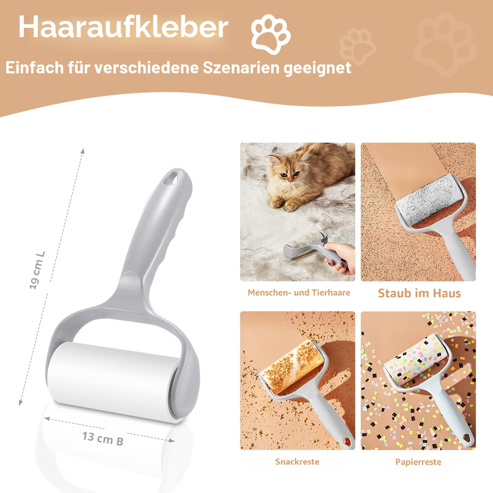 Katzenklo Edelstahl mit Deckel, Katzentoilette XXL, 40,5 cm Hohem Rand | Katzenklo xxl Große Katzen,Katzenklo Offene, Extra Große Katzentoilette mit Grauem Deckel, Leichtes Reinigen