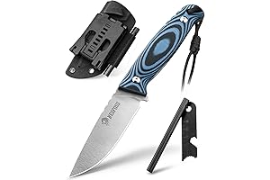 MK C Speedgoat Knife: Outrivaling Tactical Knives with Razor-Sharp 440C Steel Bushcraft Blade