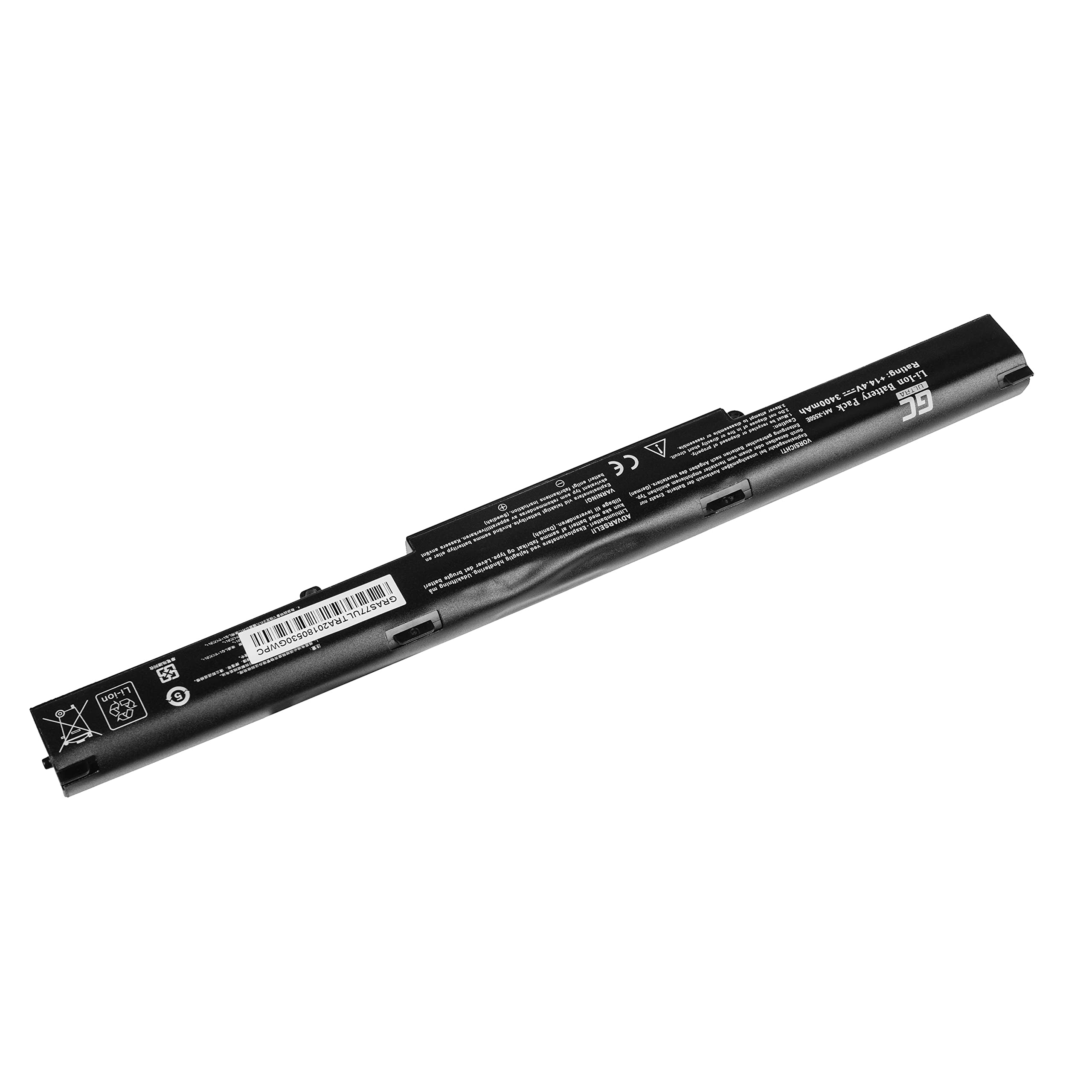 Green Cell A41-X550E bateria do laptopa Asus X550D X550DP R510D R510DP F550D F550DP F750L F750LB X750J X750JB X750JN X750L X750LB X750LN (Ultra - 3400 mAh)