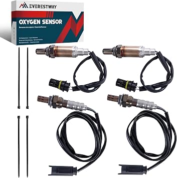 2344672 SG1108 Oxygen Sensor Upstream or Downstream Compatible with BMW 323I 325I 328I 330I 330CI 525I 530I X3 X5 Z3 Z4 4PCS