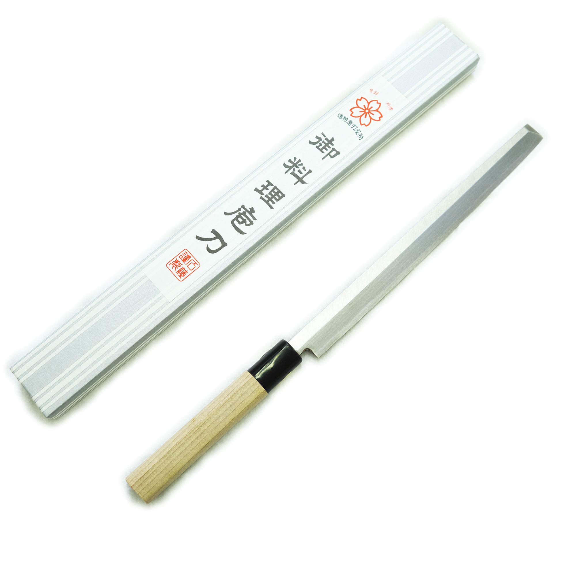 Amazon｜堺石藤 貞宗 蛸引包丁 240mm 和包丁 刺身包丁 柳葉｜柳刃包丁