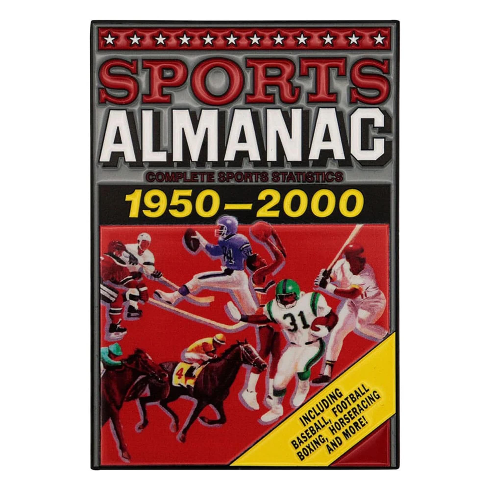 Sports Almanac #1 Holofoil 新品未開封 アメコミリーフ Amazon.com: Back To The Future Limited Edition Sport Almanac