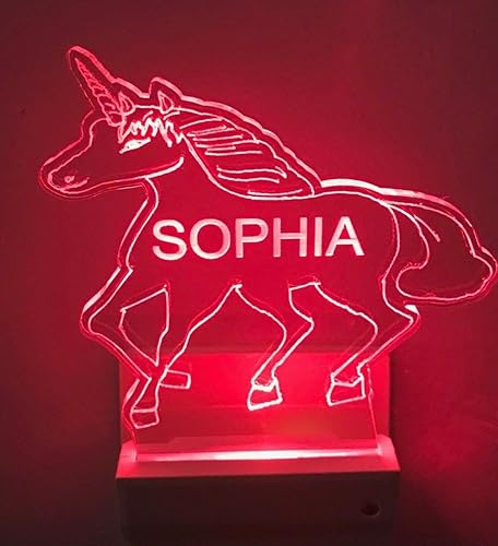 Miniatura 47 de Luz nocturna multicolor personalizada LED enchufable, luz nocturna táctil ultra delgada, sensor inteligente del atardecer al amanecer, dormitorio