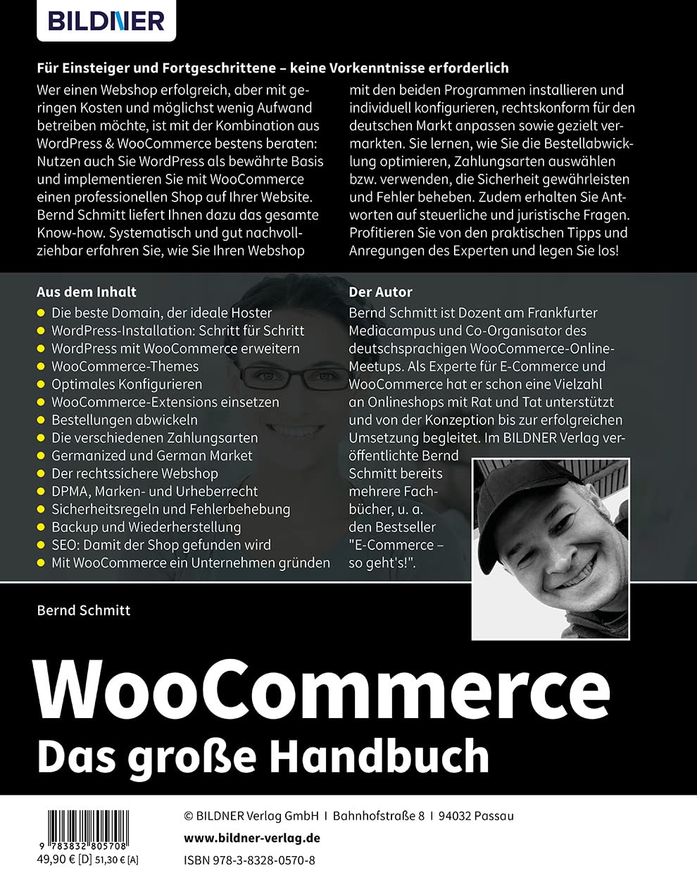 WooCommerce - Das große Handbuch: Für Einsteiger und Fortgeschrittene - keine Vorkenntnisse in WordPress oder WooCommerce erforderlich