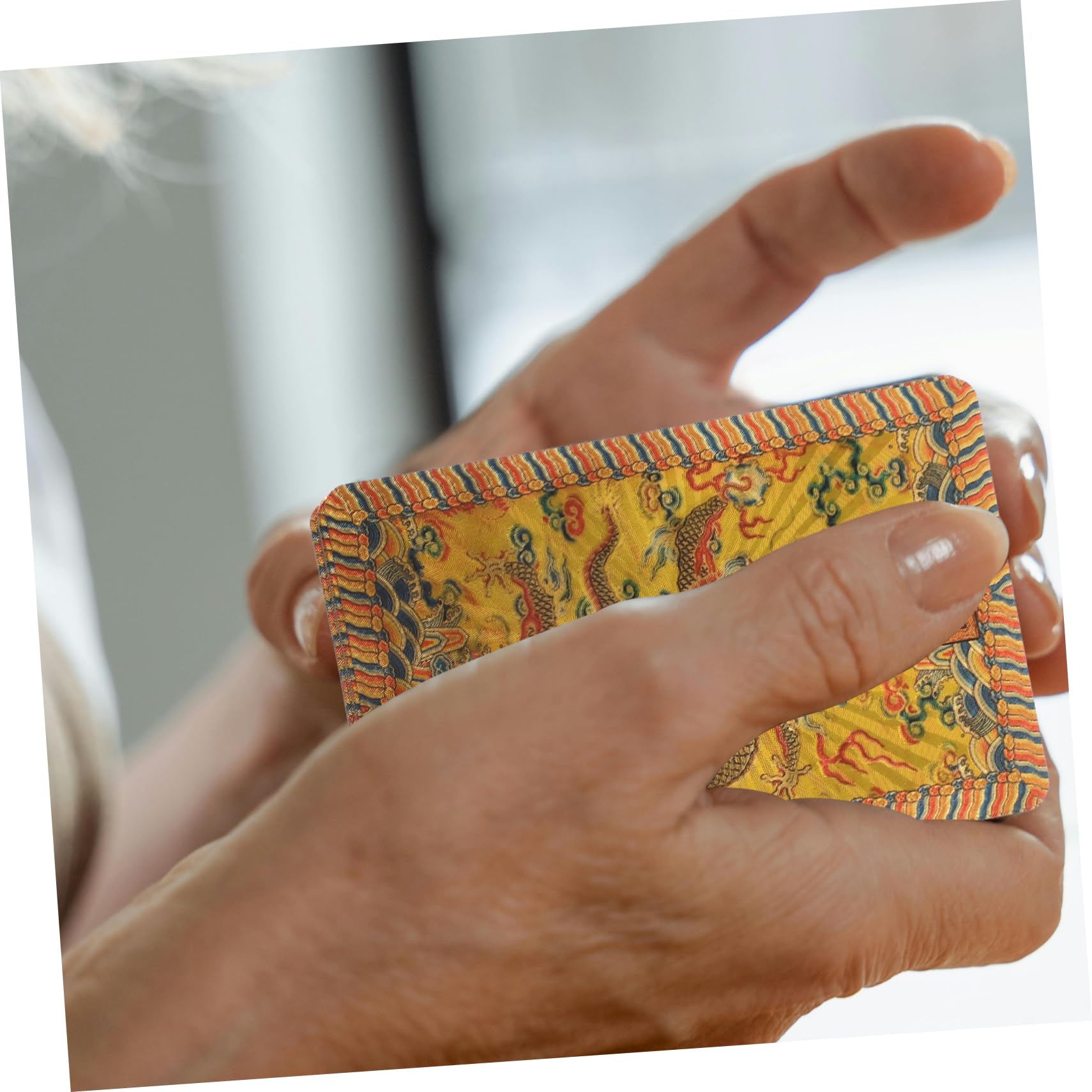 KOMBIUDA 4confezioni Carte Da Gioco Foil Poker Per Feste e Intrattenimento Accessorio Per Giochi Da Tavolo Adatto Famiglie e Adulti Per Amanti Del Poker