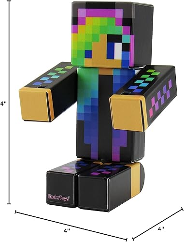 Miniatura 6 de Figura de acción vibrante de niña EnderToys