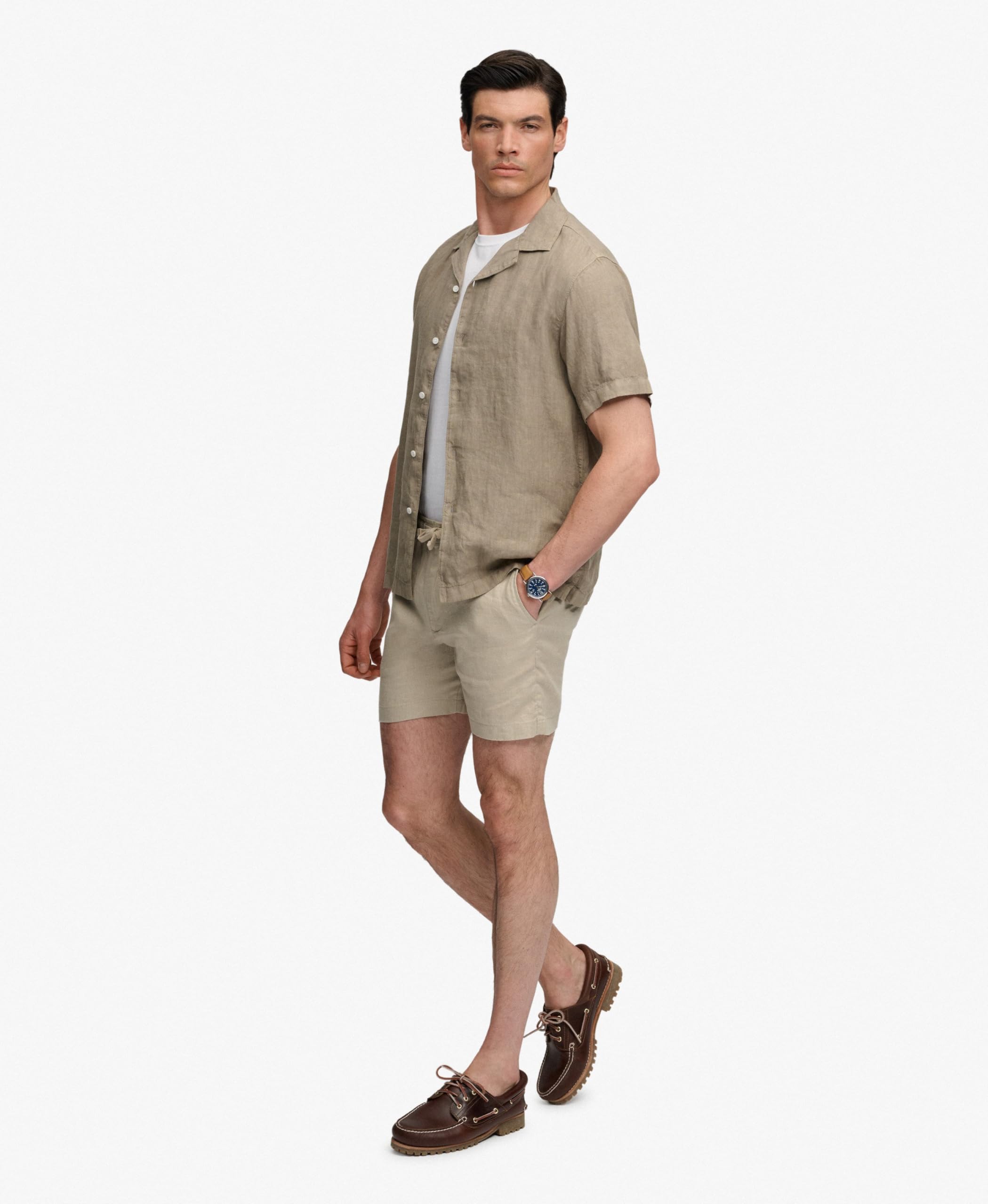 Superdry Merchant Bermudashorts, 13 K, Sand