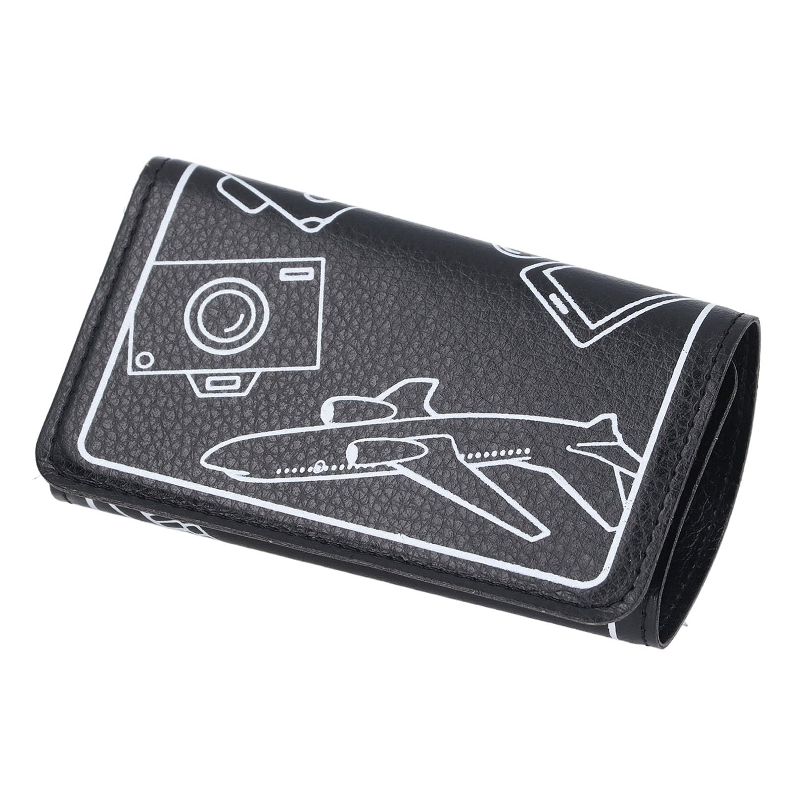 Yctze Supporto Telefono Flessibile da Viaggio, Stand per Tablet (BLACK) | Dimensioni compatte, design versatile, utilizzo a mani libere, supporta vari dispositivi