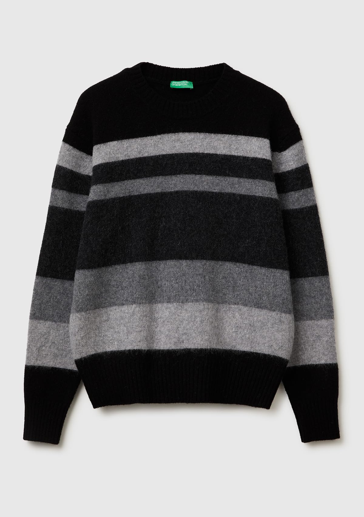 United Colors of Benetton Maglia G/C M/L 103mk10ar Maglione Uomo (Pacco da 1)